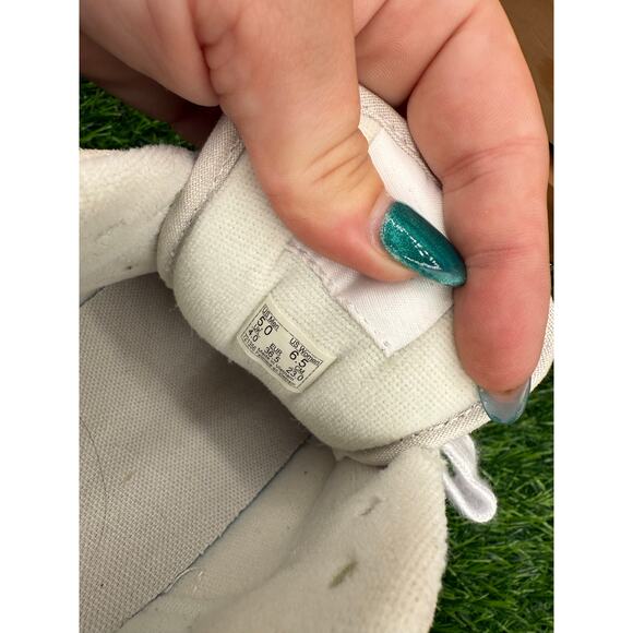 Vans -Old Skool-Platform Sneakers-Beige/White/Green-Size 6.5W - Picture 10 of 10